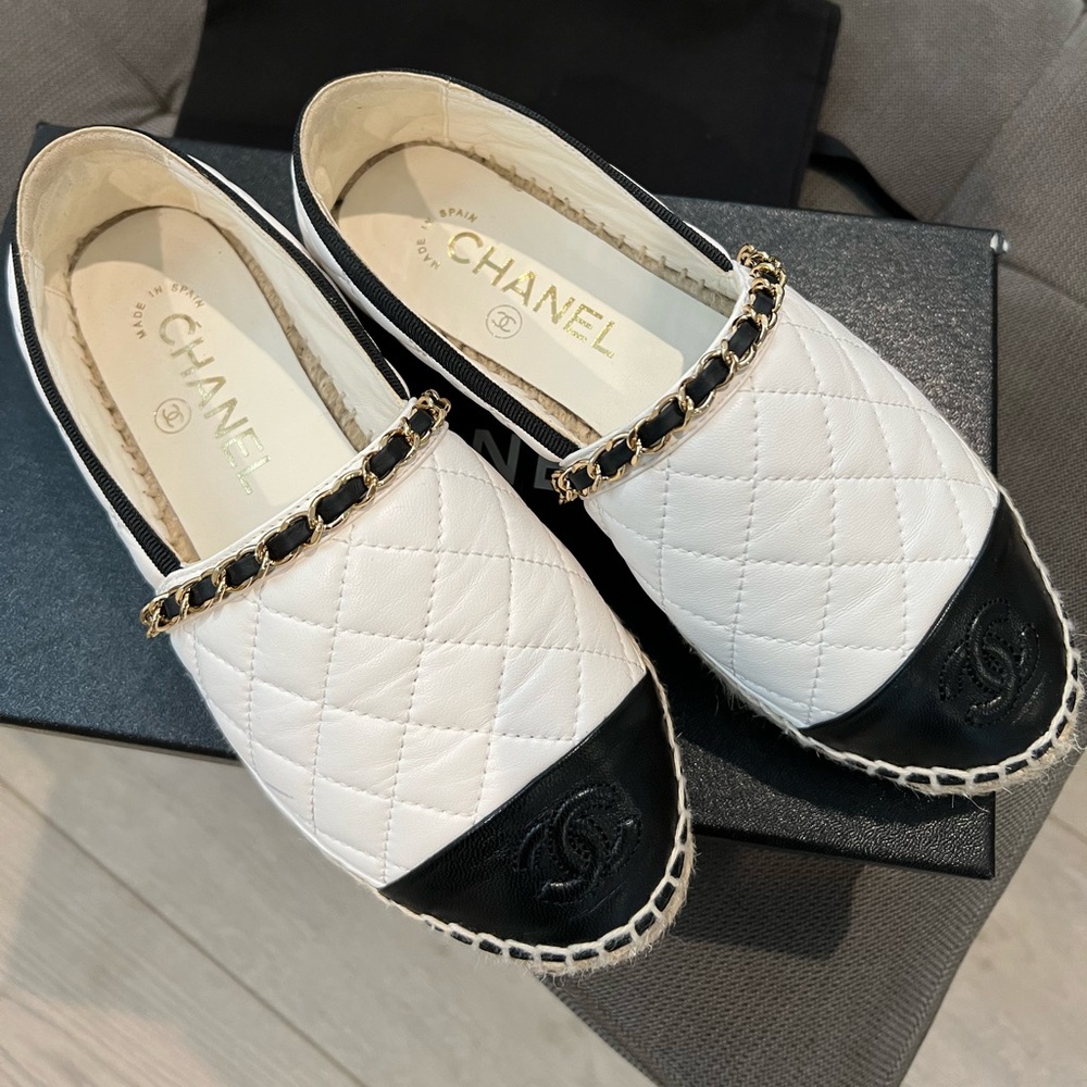 Chanel Espadrilles Size 35